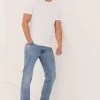 FatFace Straight Light Wash Jeans -Fashion Men Shop A53384s