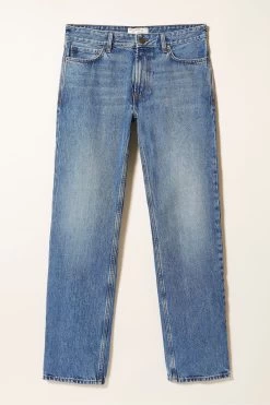 FatFace Straight Light Wash Jeans 9 FatFace Straight Light Wash Jeans -Fashion Men Shop A53384s4