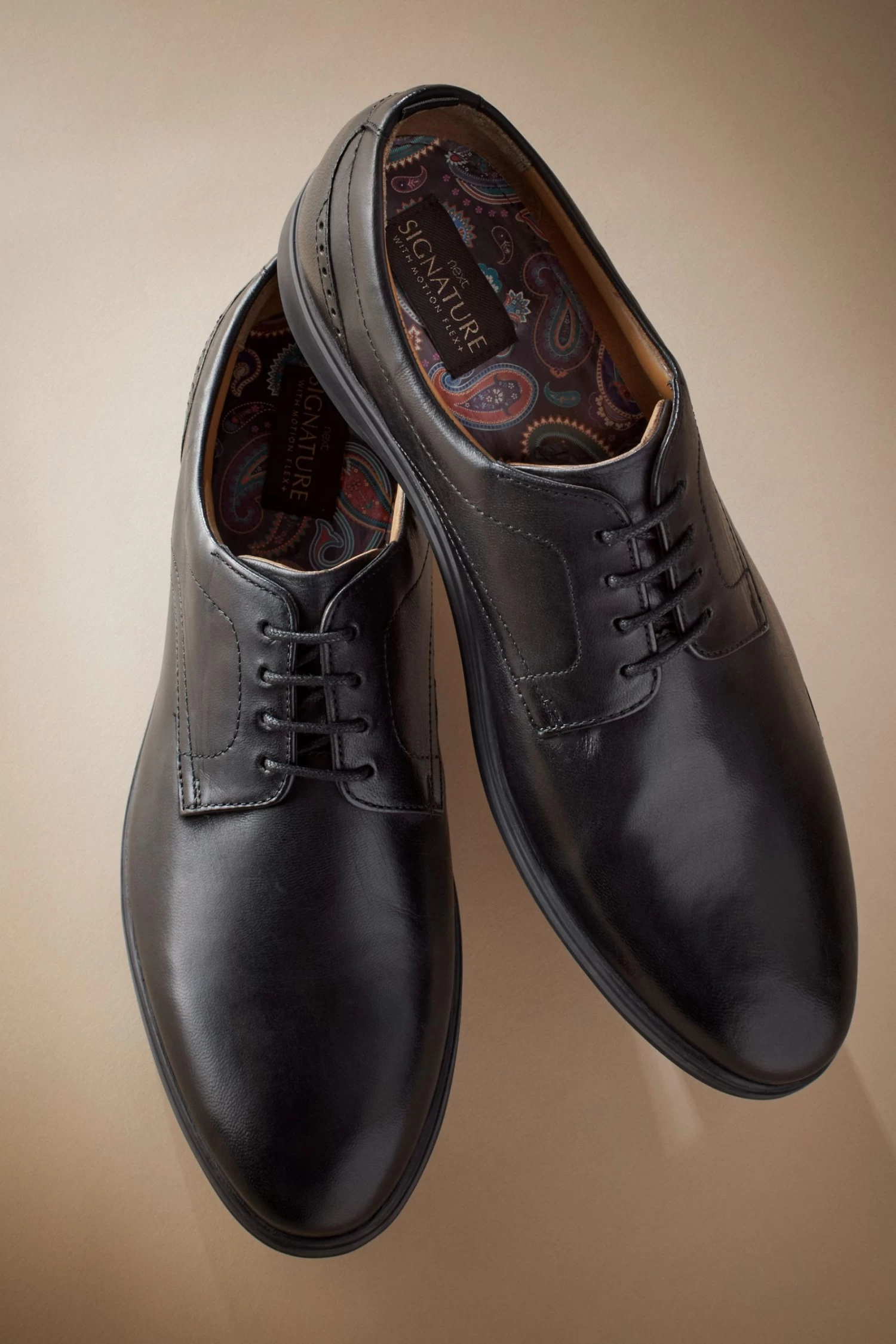 Next Signature Leather Motion Flex+ Derby Shoes 3 Next Signature Leather Motion Flex+ Derby Shoes
