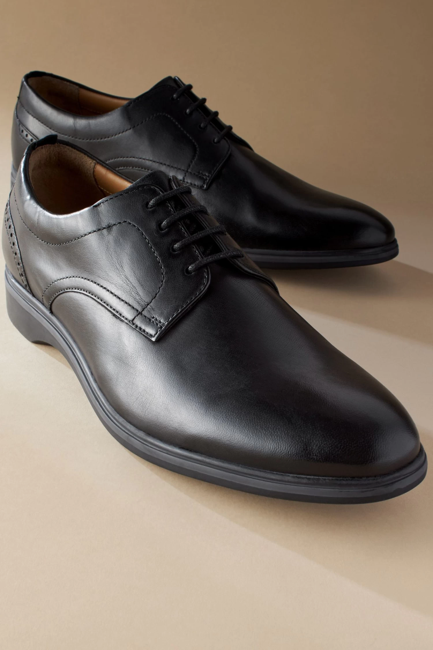 Next Signature Leather Motion Flex+ Derby Shoes 4 Next Signature Leather Motion Flex+ Derby Shoes - Image 2