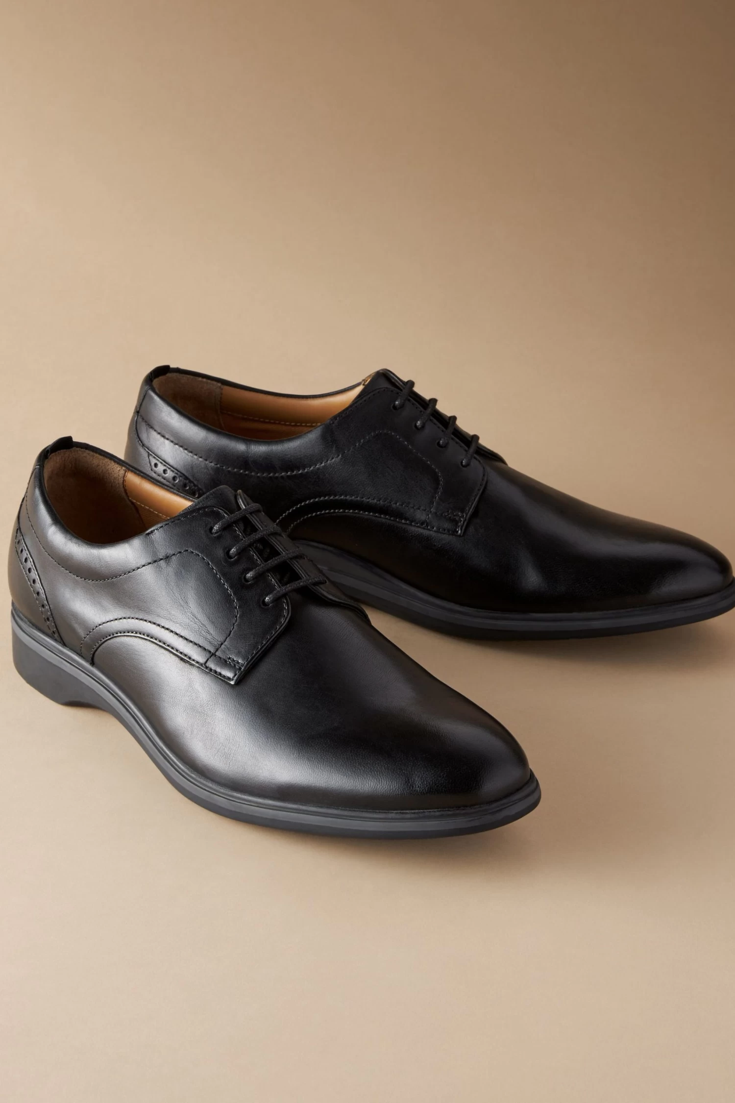 Next Signature Leather Motion Flex+ Derby Shoes 7 Next Signature Leather Motion Flex+ Derby Shoes - Image 5
