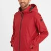 TOG24 Mens Red Gribton Waterproof Jacket -Fashion Men Shop A60 443s