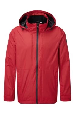TOG24 Mens Red Gribton Waterproof Jacket -Fashion Men Shop A60443s4