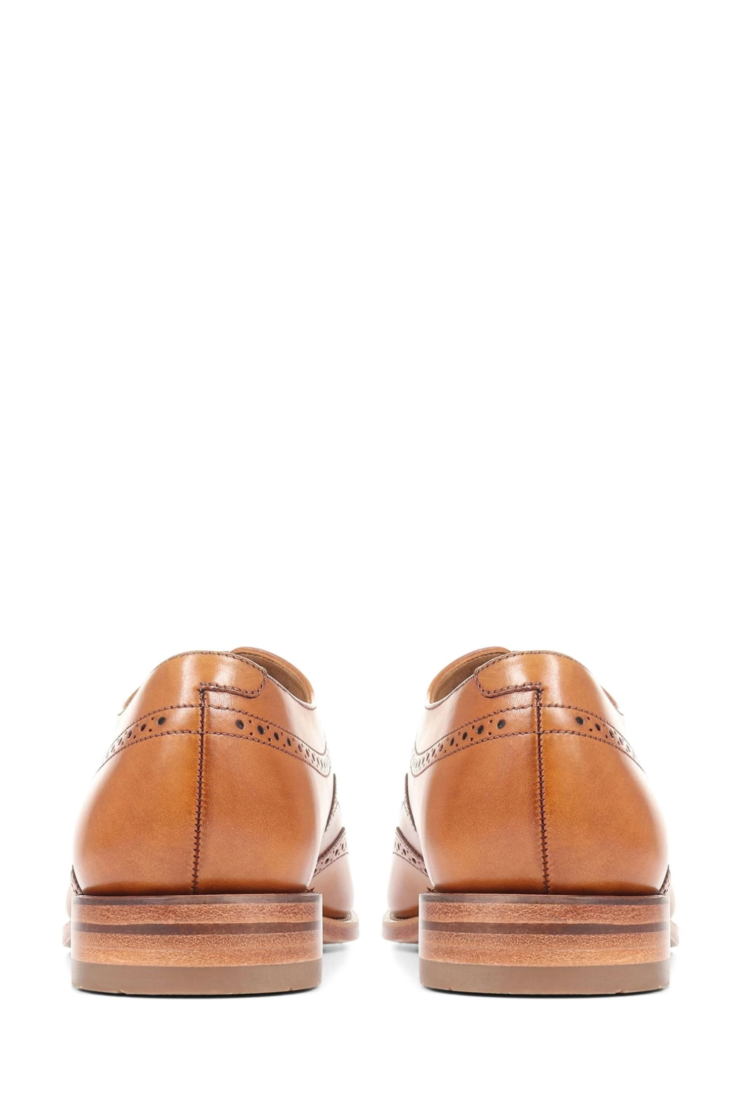 Loake By Jones Bootmaker Texas Mens Goodyear Welted Leather Brogues 5 Loake By Jones Bootmaker Texas Mens Goodyear Welted Leather Brogues - Image 3