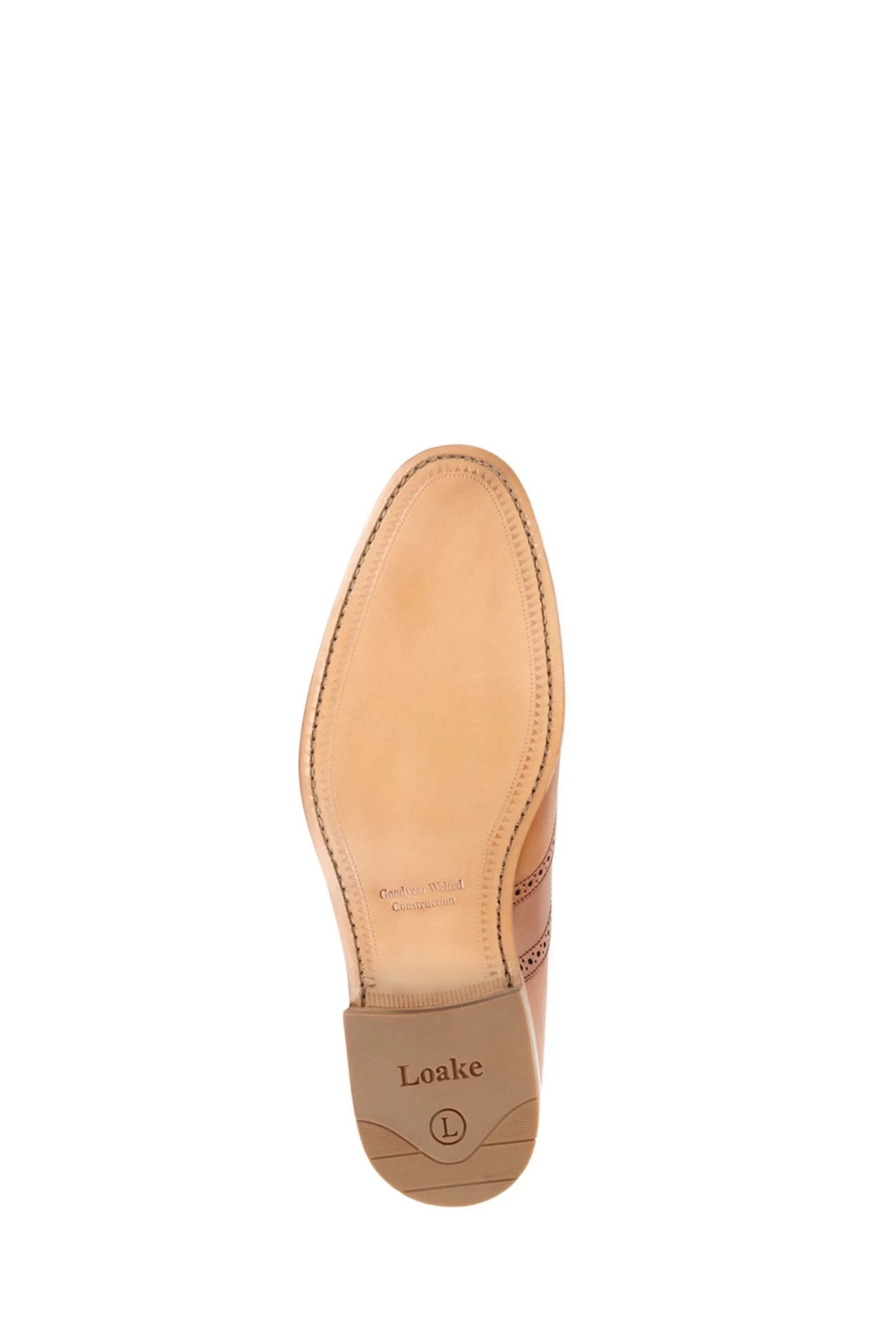 Loake By Jones Bootmaker Texas Mens Goodyear Welted Leather Brogues 8 Loake By Jones Bootmaker Texas Mens Goodyear Welted Leather Brogues - Image 6