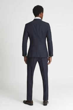 Reiss Hitch Melange Wool Blazer -Fashion Men Shop A76279s4