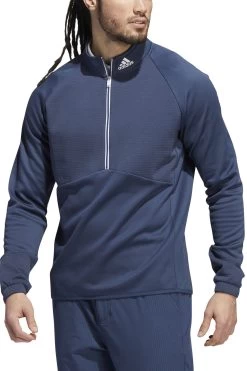 Adidas Golf COLD.RDY 1/4th Zip Pullover Fleece -Fashion Men Shop A78279s3