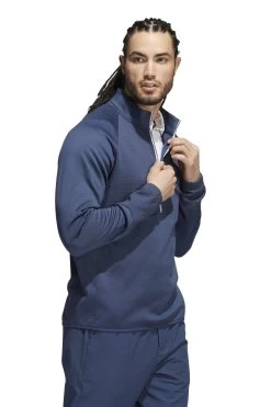 Adidas Golf COLD.RDY 1/4th Zip Pullover Fleece -Fashion Men Shop A78279s4