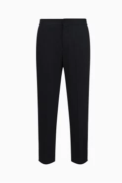 AllSaints Black Agden Trousers