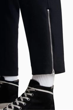 AllSaints Black Agden Trousers -Fashion Men Shop A81138s4