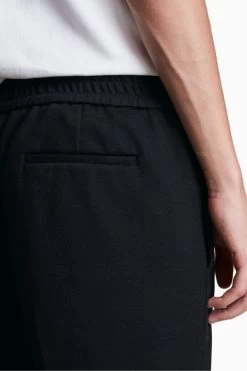 AllSaints Black Agden Trousers -Fashion Men Shop A81138s5