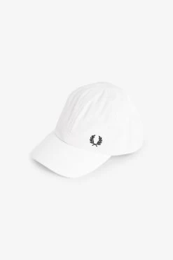 Fred Perry Pique White Cap