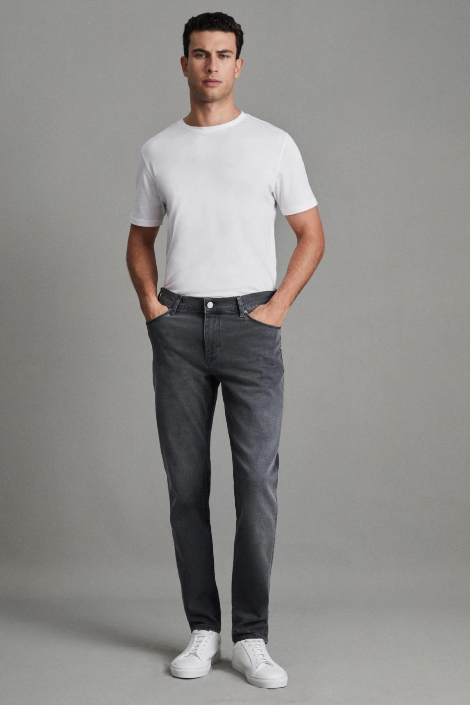 Reiss Robin Slim Fit Jeans 5 Reiss Robin Slim Fit Jeans - Image 3