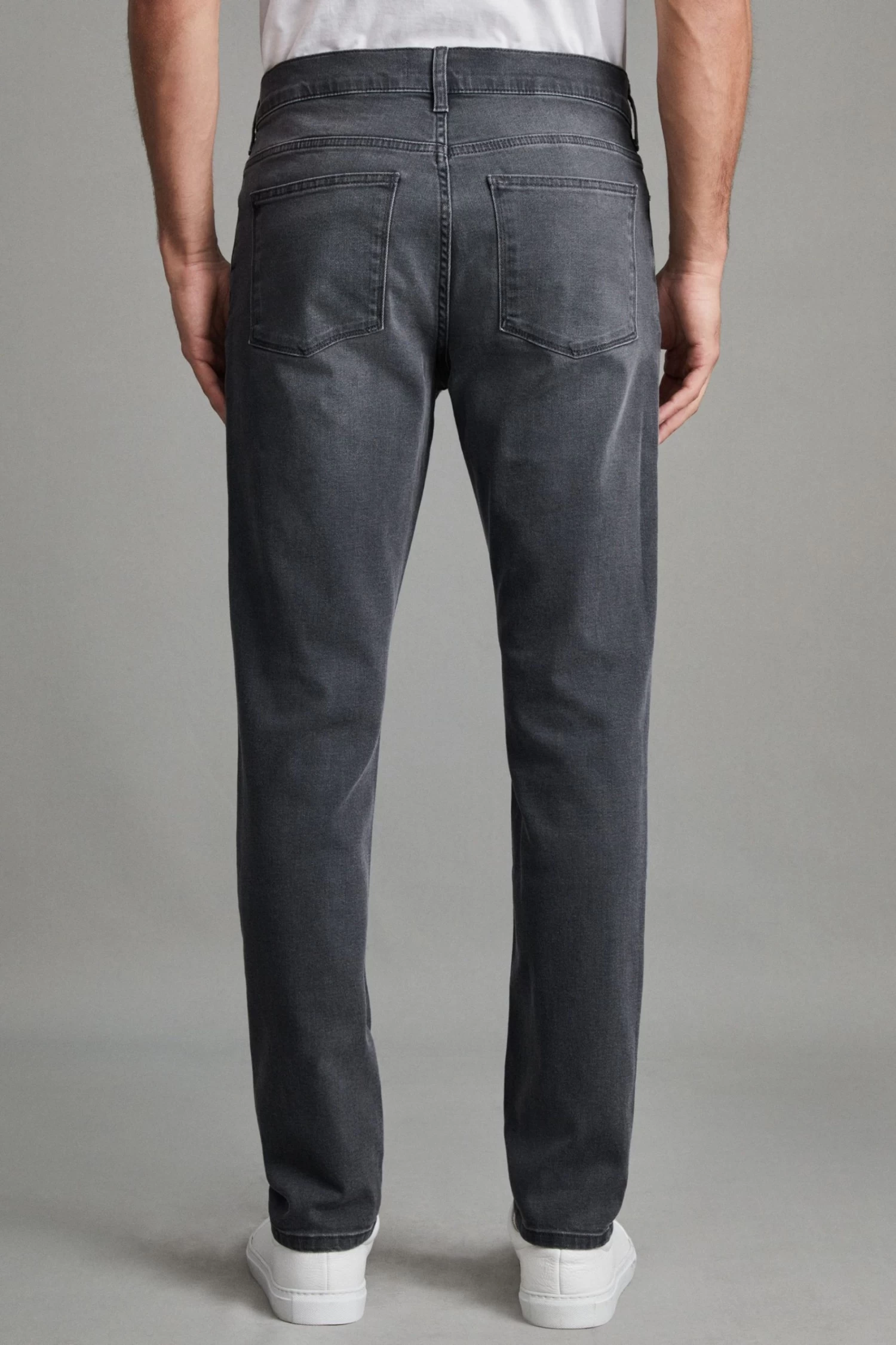 Reiss Robin Slim Fit Jeans 6 Reiss Robin Slim Fit Jeans - Image 4