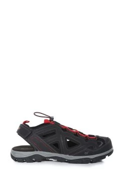 Regatta Black Westshore III Air Mesh Sandals