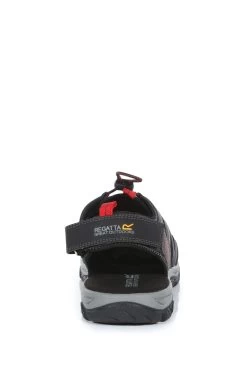 Regatta Black Westshore III Air Mesh Sandals -Fashion Men Shop A89726s4