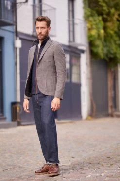 Next Slim Nova Fides Wool Blend Formal Jacket -Fashion Men Shop A91 998s2