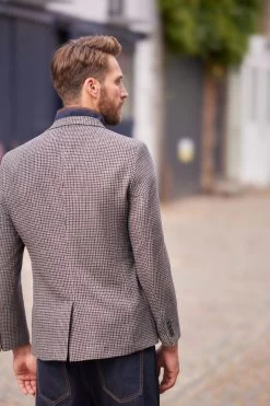 Next Slim Nova Fides Wool Blend Formal Jacket -Fashion Men Shop A91 998s3