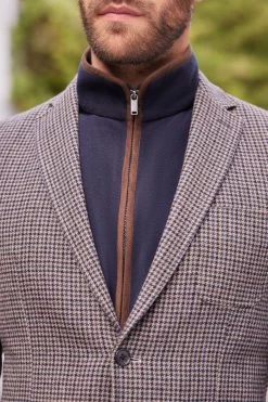 Next Slim Nova Fides Wool Blend Formal Jacket -Fashion Men Shop A91 998s5