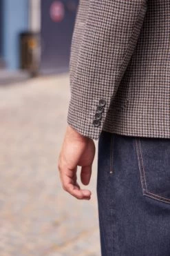 Next Slim Nova Fides Wool Blend Formal Jacket -Fashion Men Shop A91 998s7