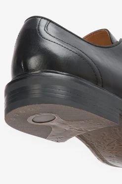 Next Black Modern Heritage Leather Derby Shoes -Fashion Men Shop A91698s5