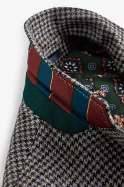 Next Slim Nova Fides Wool Blend Formal Jacket -Fashion Men Shop A91998s9