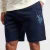 U.S. Polo Assn. Grey DHM Shorts