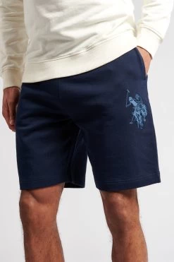 U.S. Polo Assn. Grey DHM Shorts