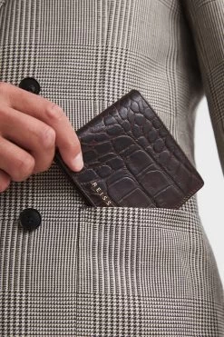 Reiss Cabot Leather Wallet -Fashion Men Shop A98 580s4