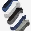 Next Cushioned Trainer Socks -Fashion Men Shop C00438s