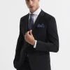 Reiss Pray Slim Fit Single Breasted Wool Blazer -Fashion Men Shop C04 107s