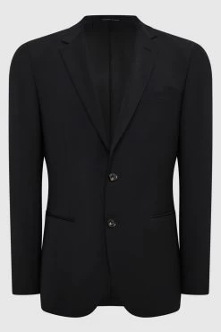 Reiss Pray Slim Fit Single Breasted Wool Blazer -Fashion Men Shop C04 107s2