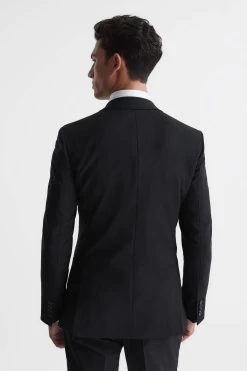 Reiss Pray Slim Fit Single Breasted Wool Blazer -Fashion Men Shop C04 107s5