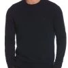 Original Penguin Blue Lambswool Sweater -Fashion Men Shop C04256s