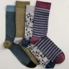 Seasalt Cornwall Mens Selection Box Of Socks -Fashion Men Shop C05653s