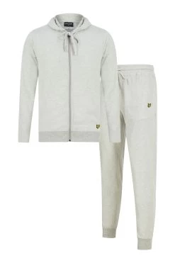 Lyle & Scott Lyle And Scott Grey Earl Loungewear Set