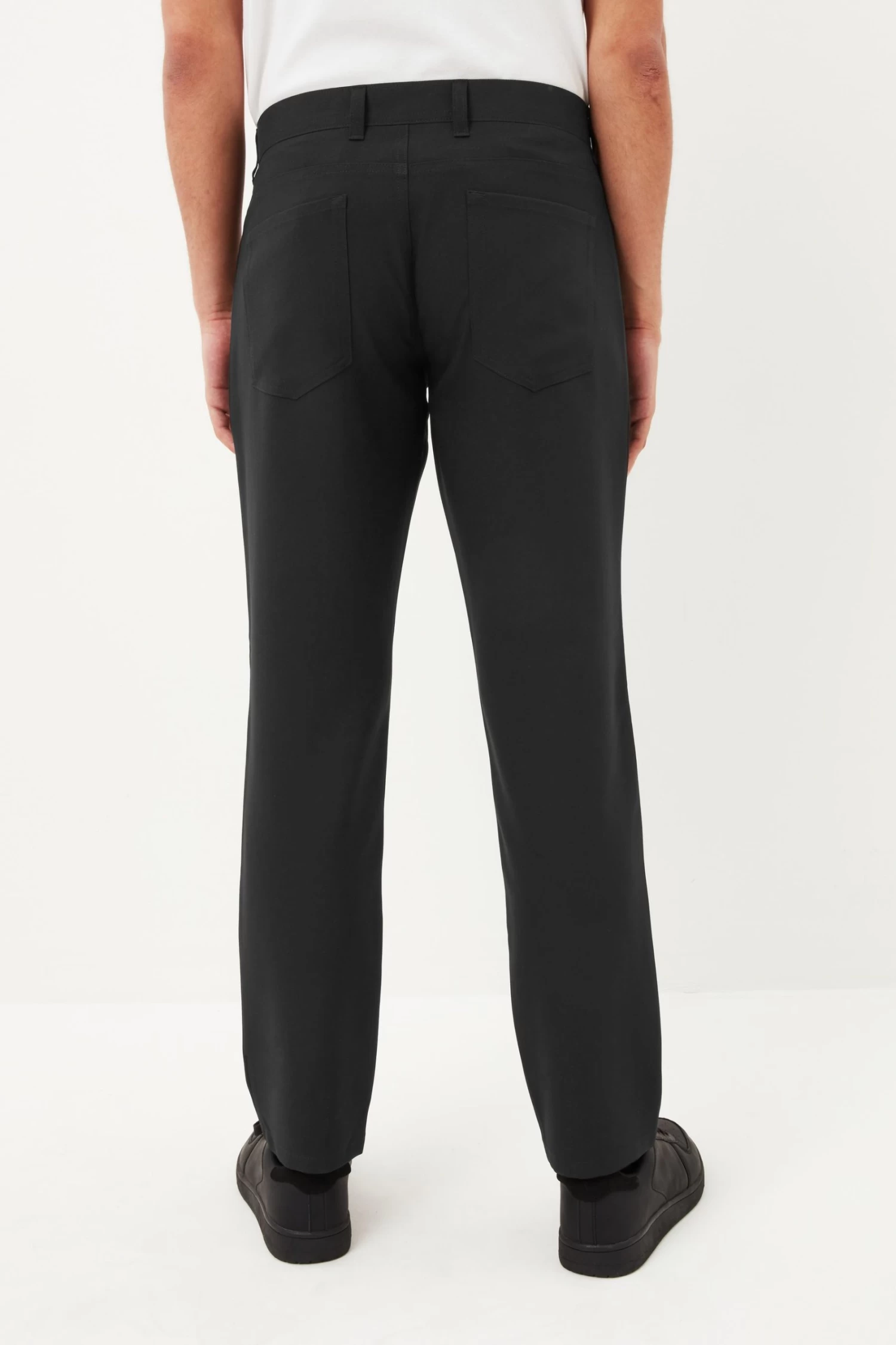 Next Machine Washable Plain Front Formal Trousers 5 Next Machine Washable Plain Front Formal Trousers - Image 3