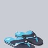 Animal Mens Jekyl Dark Blue Flip Flops