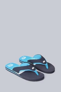 Animal Mens Jekyl Dark Blue Flip Flops