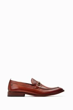 Base London Natural Coda Slip On Loafers