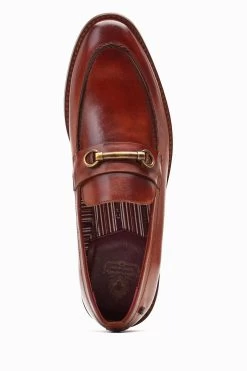 Base London Natural Coda Slip On Loafers -Fashion Men Shop C13703s4