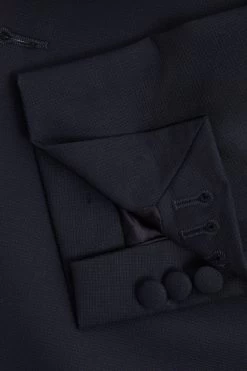 Reiss Expose Double Breasted Satin Shawl Blazer -Fashion Men Shop C14315s10