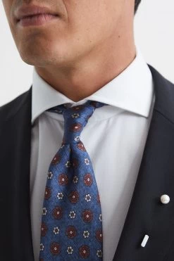 Reiss Ardley Pearl Lapel Pin -Fashion Men Shop C15366s3