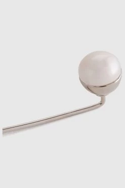 Reiss Ardley Pearl Lapel Pin -Fashion Men Shop C15366s4