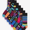 Next 8 Pack Pattern Socks -Fashion Men Shop C16685s