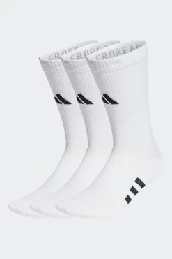 Adidas Performance Light Crew Socks 3 Pairs