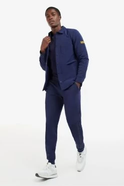 Barbour International Barbour® International Link Overshirt -Fashion Men Shop C19095s3