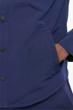 Barbour International Barbour® International Link Overshirt -Fashion Men Shop C19095s5