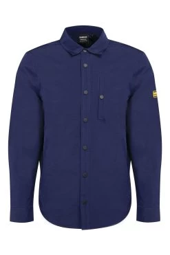 Barbour International Barbour® International Link Overshirt -Fashion Men Shop C19095s7