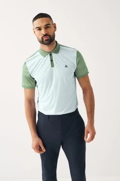 Next Active & Golf Printed Polo Shirt -Fashion Men Shop C22 909s2